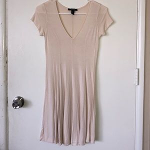 Cap Sleeve Skater Dress